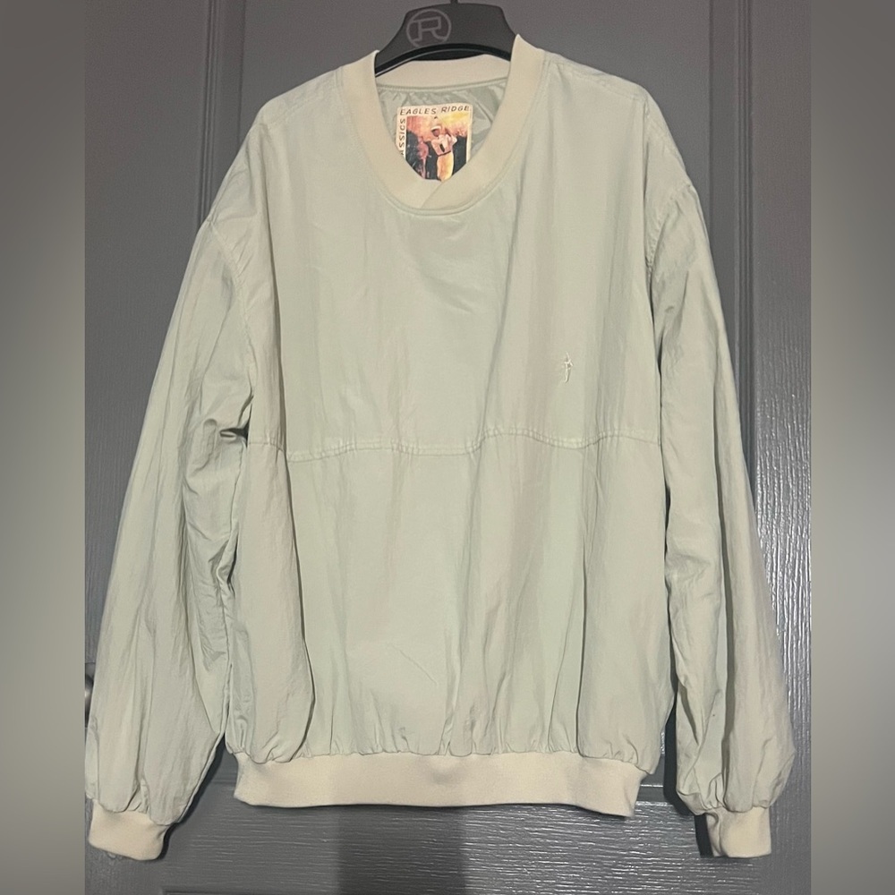 Men’s Golf Classic Eagle Ridge Windbreaker pullover Size XL